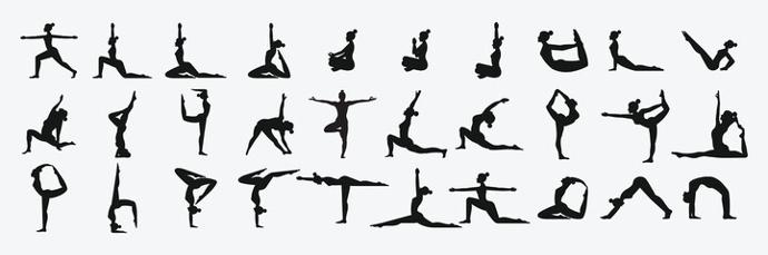 Posiciones de Yoga Posiciones de Yoga