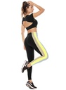 Leggins para dama talla única negro
