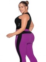 Top para dama talla XL color negro, modelo básico