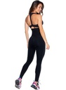 Leggins para dama talla L negro