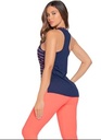 Camisa deportiva para dama talla única color coral