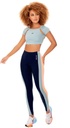 Leggins para dama talla única azúl