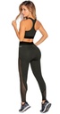 Leggins para dama talla única negro