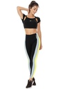 Leggins para dama talla única negro