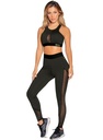 Leggins para dama talla única negro