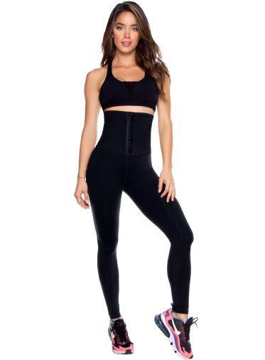 Leggins para dama talla L negro