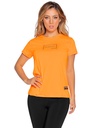 Camiseta deportiva para dama talla M color naranja