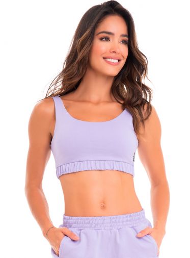 [FG-TOP-00008-D-M] Top para dama talla M color morado