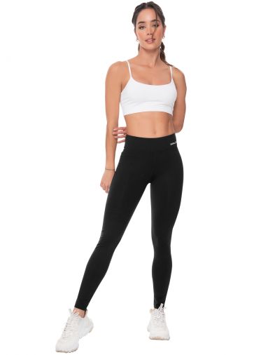 [FG-LEG-00004-A-U] Leggins para dama talla única negro