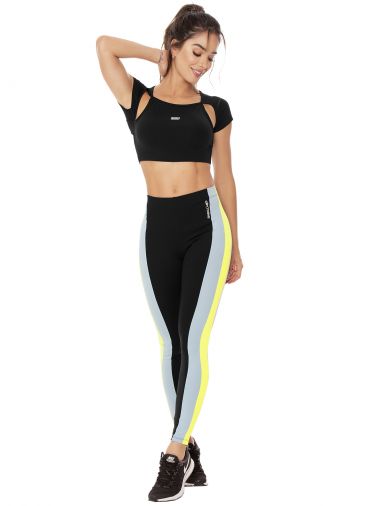 [FG-LEG-00008-A-U] Leggins para dama talla única negro