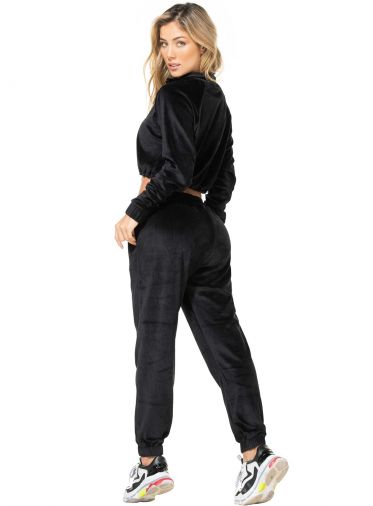 [FG-JOG-00009-A-M] Jogger para dama con bolsillos talla M negro