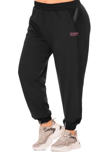 [FG-JOG-00010-A-L] Jogger para dama con bolsillos talla L negro